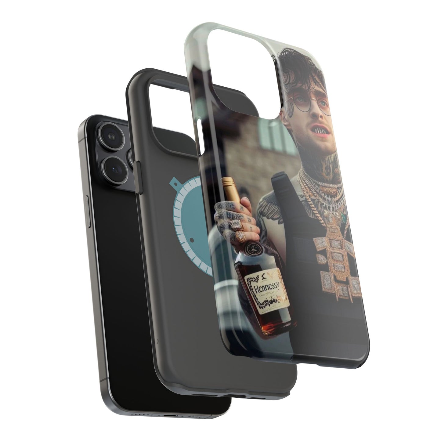 Magnetic Impact-Resistant Cases
