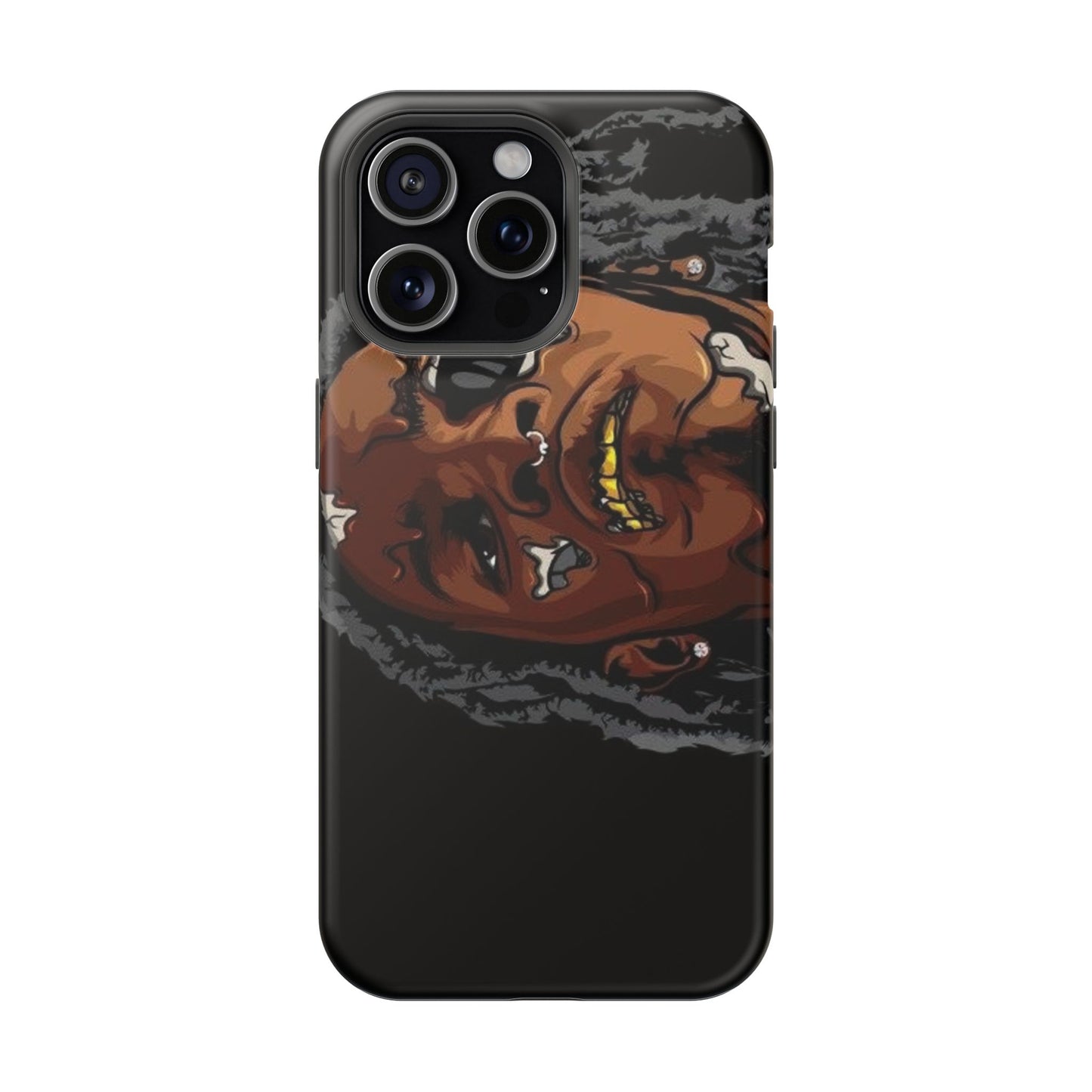 Magnetic Impact-Resistant Cases
