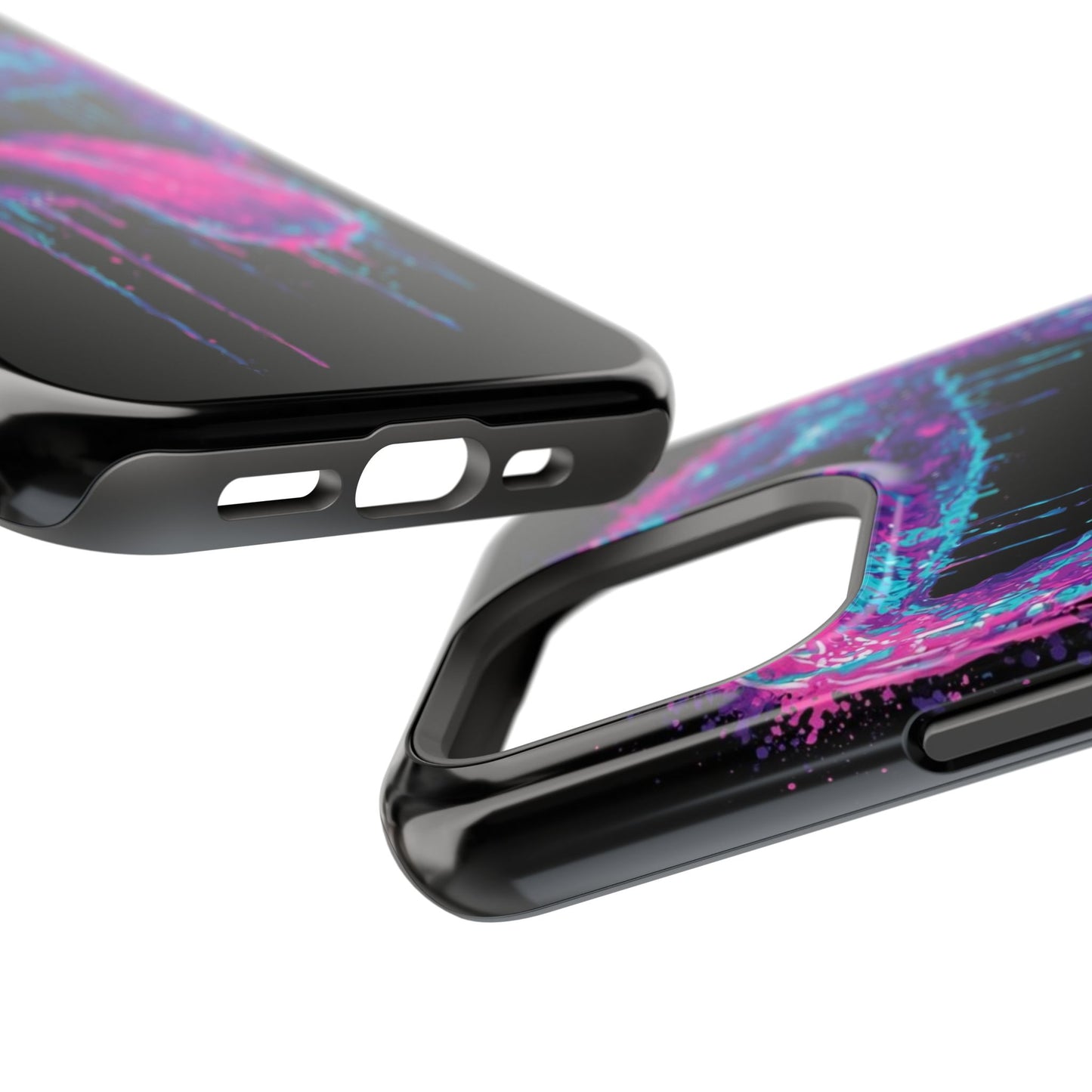 Magnetic Impact-Resistant Cases