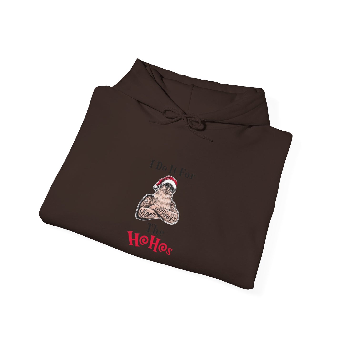 Funny Santa Holiday Sweatshirt, Cozy Gift for Sloth Lovers, Warm Hoodie for Christmas Parties, Casual Lounge Wear, Unique Present