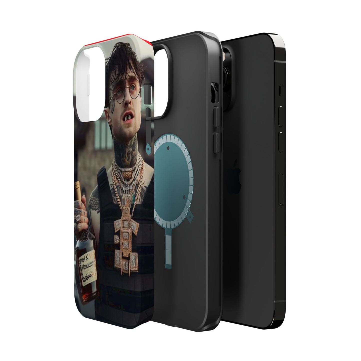 Magnetic Impact-Resistant Cases