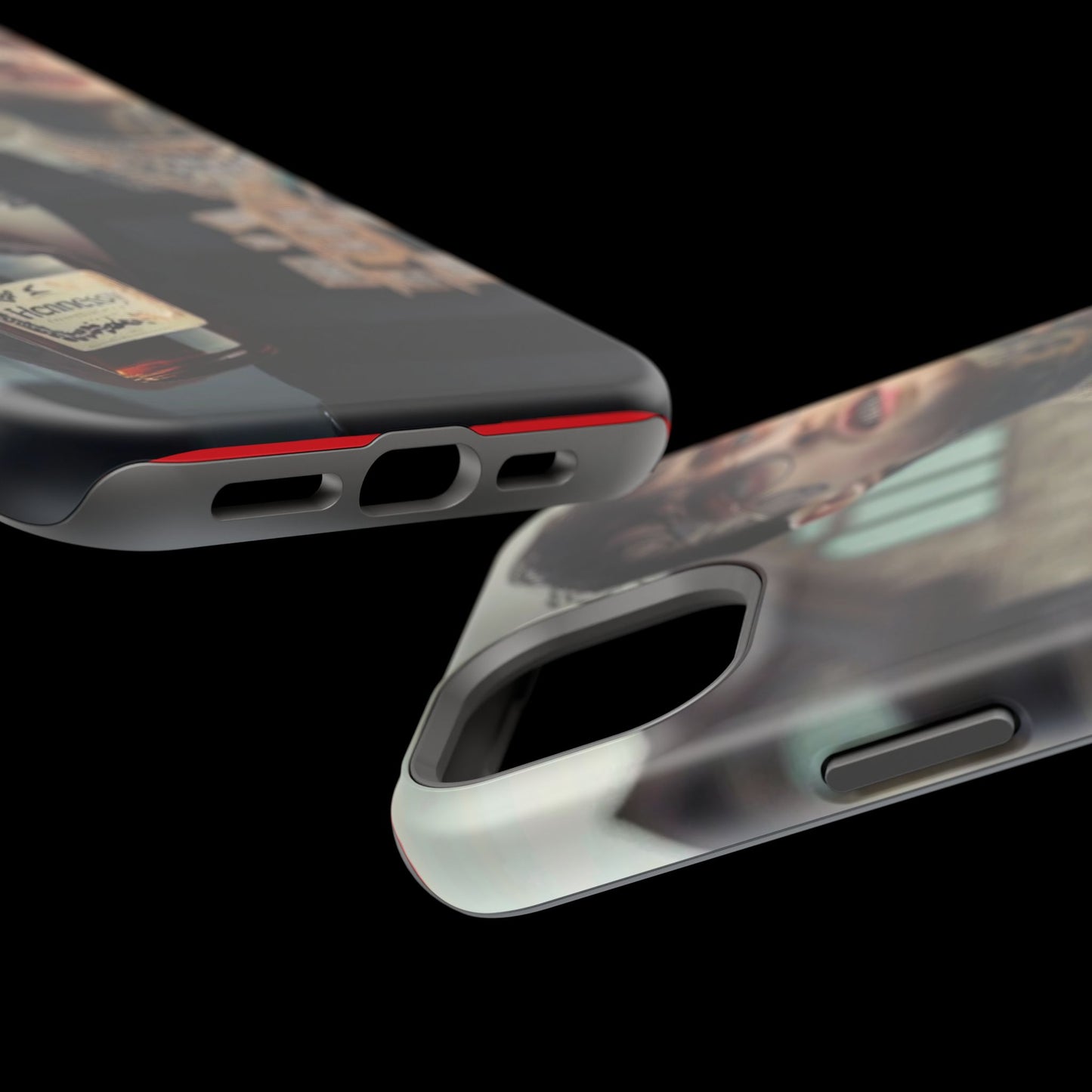 Magnetic Impact-Resistant Cases