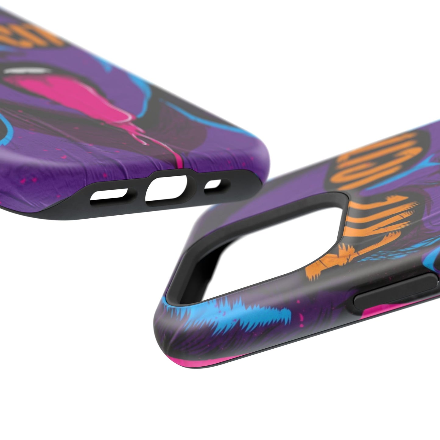 Magnetic Impact-Resistant Cases
