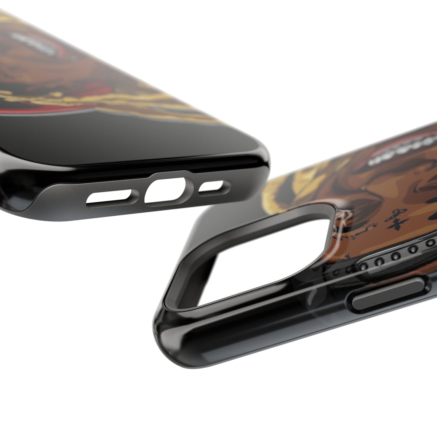Magnetic Impact-Resistant Cases