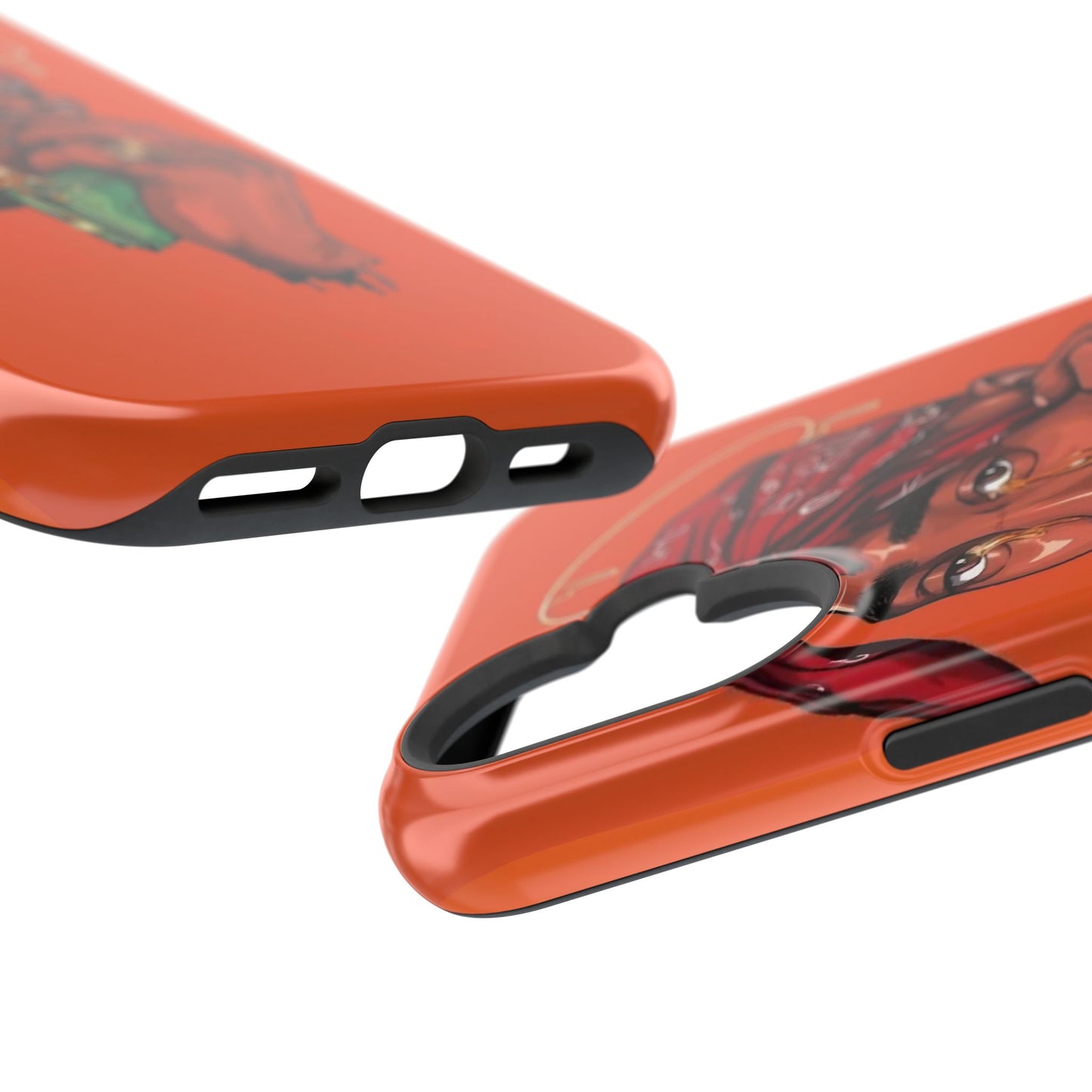 Magnetic Impact-Resistant Cases