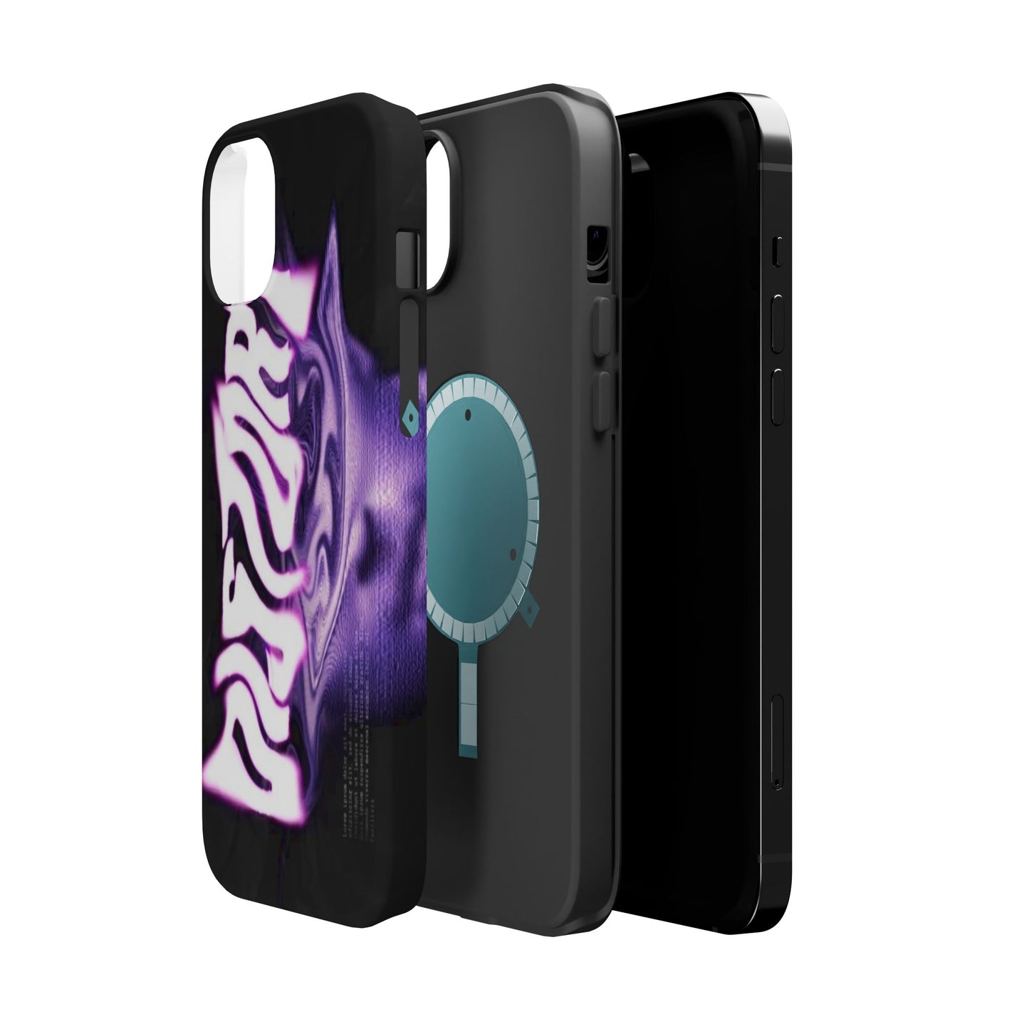 Magnetic Impact-Resistant Cases