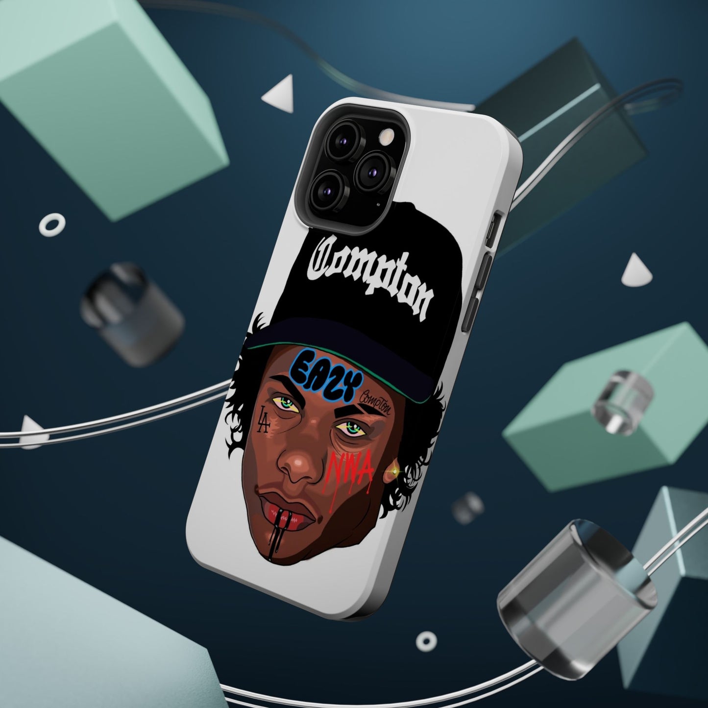 Magnetic Impact-Resistant Cases