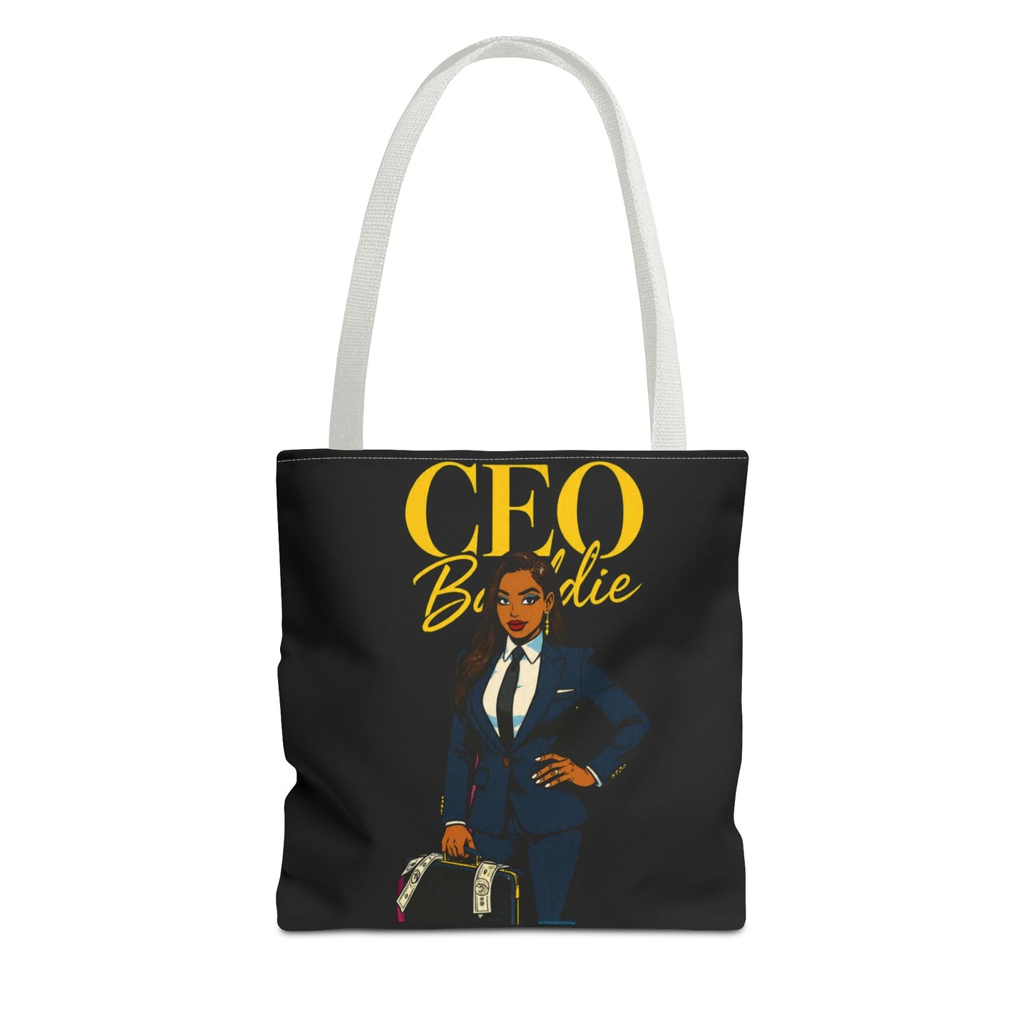 Empowering CEO Tote Bag, Stylish Bag for Boss Babes, Perfect for Work, Office, Gifts, Career Women, Motivational Gift