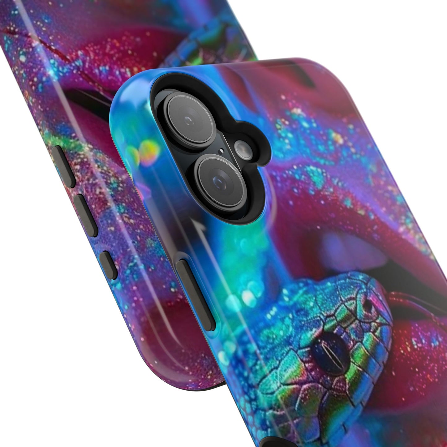 Magnetic Impact-Resistant Cases