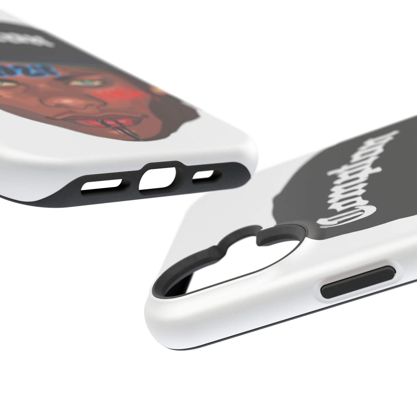 Magnetic Impact-Resistant Cases