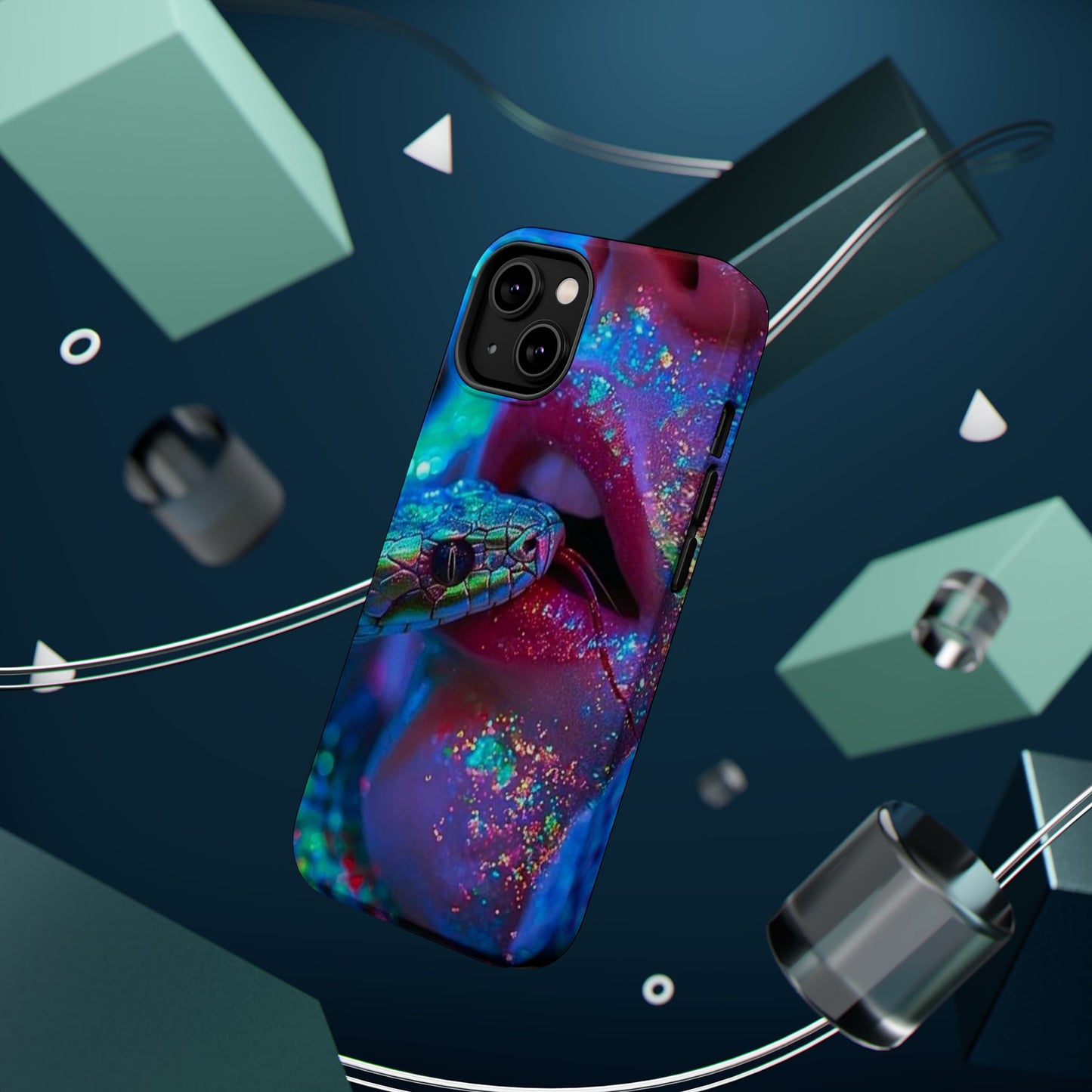Magnetic Impact-Resistant Cases