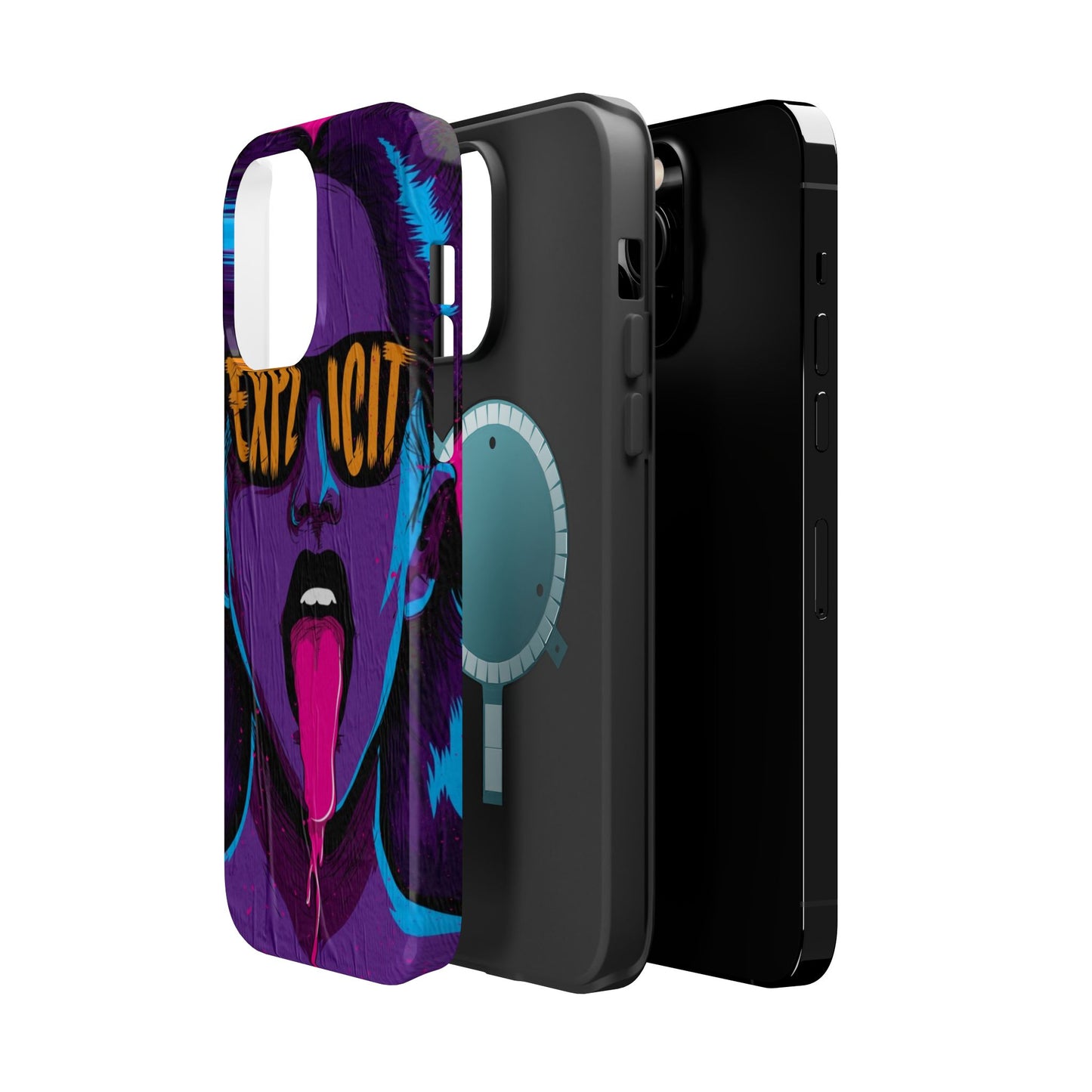 Magnetic Impact-Resistant Cases