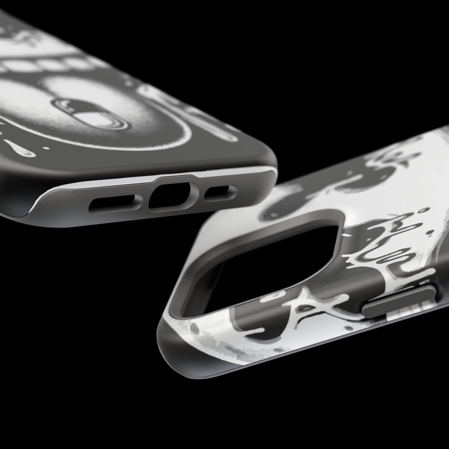 Magnetic Impact-Resistant Cases