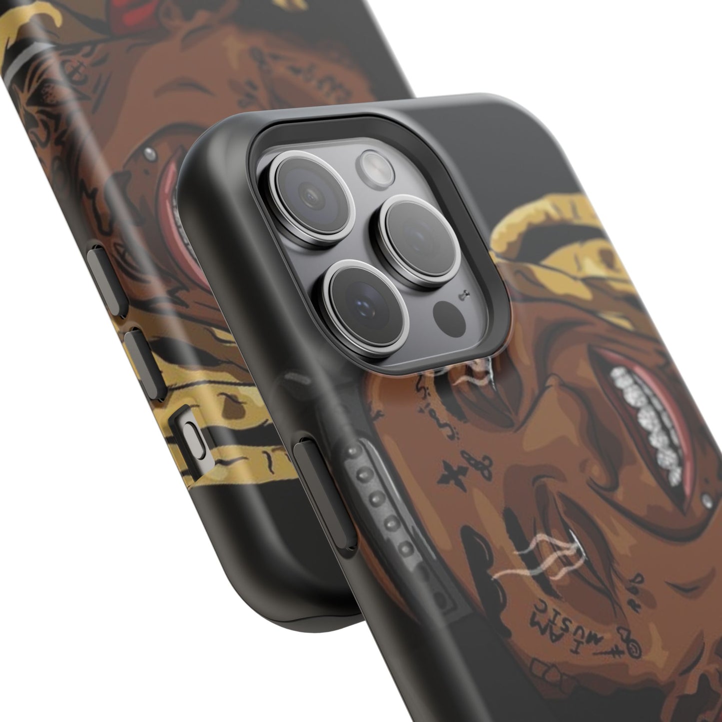 Magnetic Impact-Resistant Cases