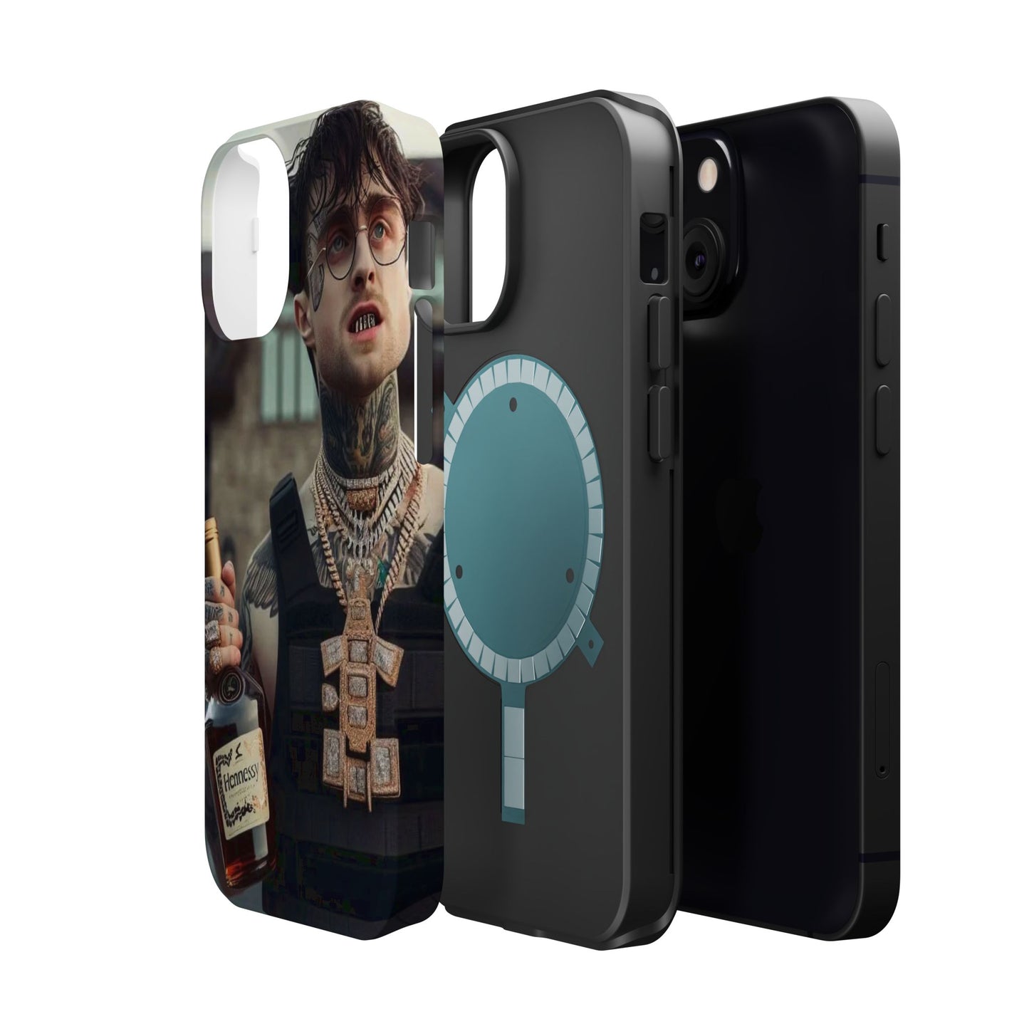 Magnetic Impact-Resistant Cases