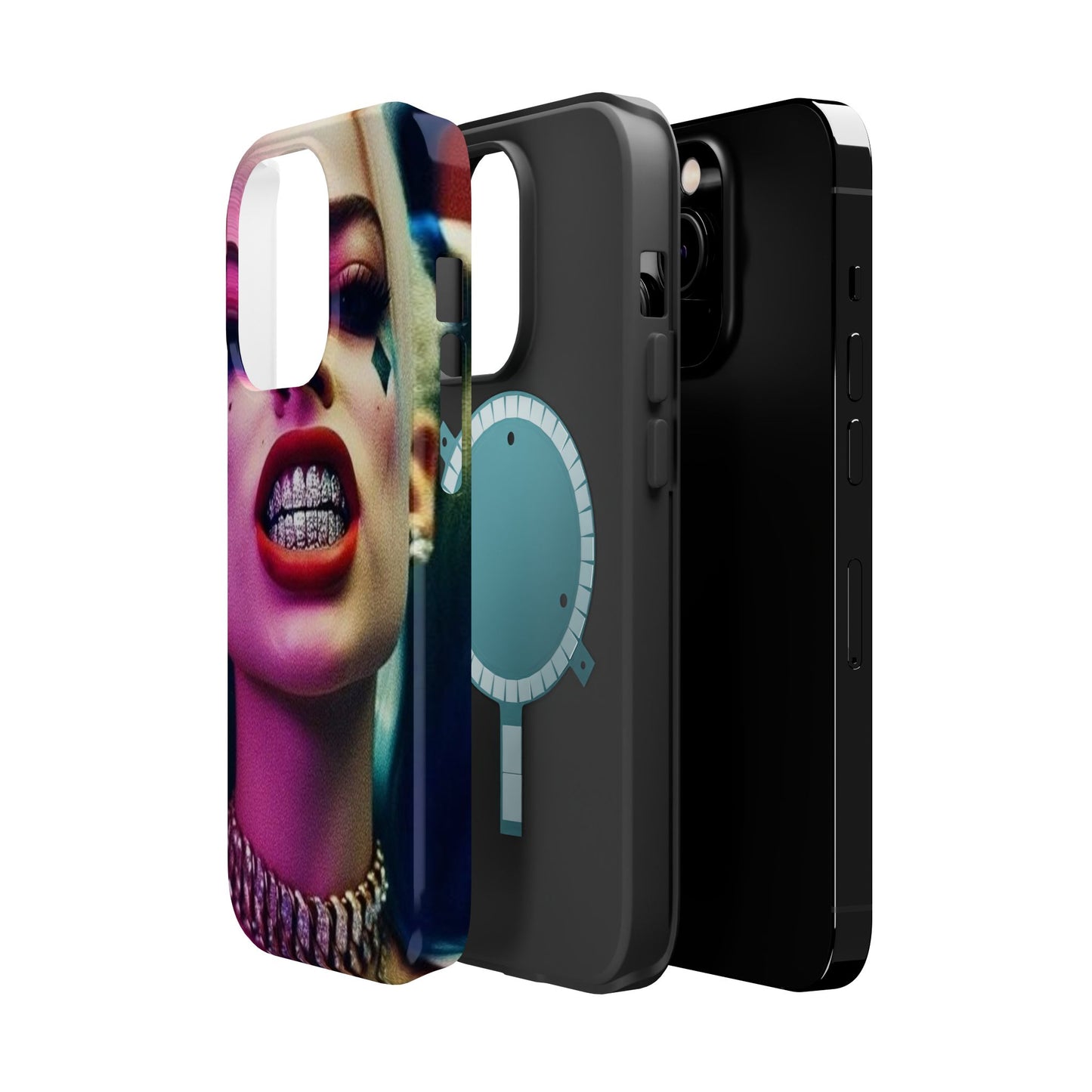 Magnetic Impact-Resistant Cases