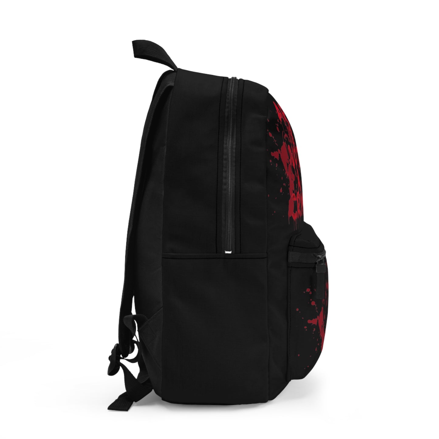 Artistic Expression Backpack - Unique School Bag, Trendy Art Backpack, Stylish Daypack, Gift for Artists, Edgy Urban Backpack