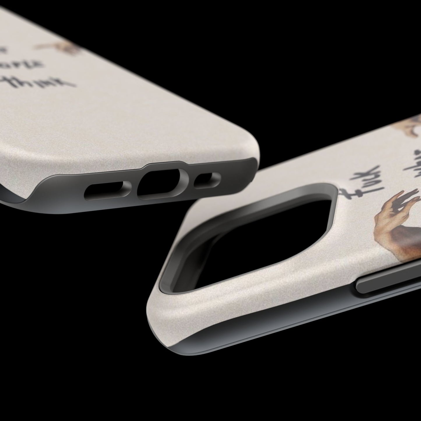 Magnetic Impact-Resistant Cases