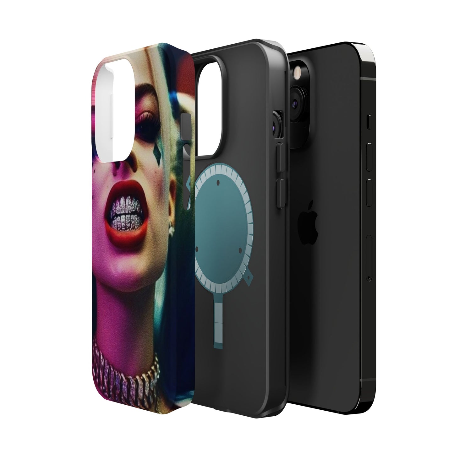 Magnetic Impact-Resistant Cases