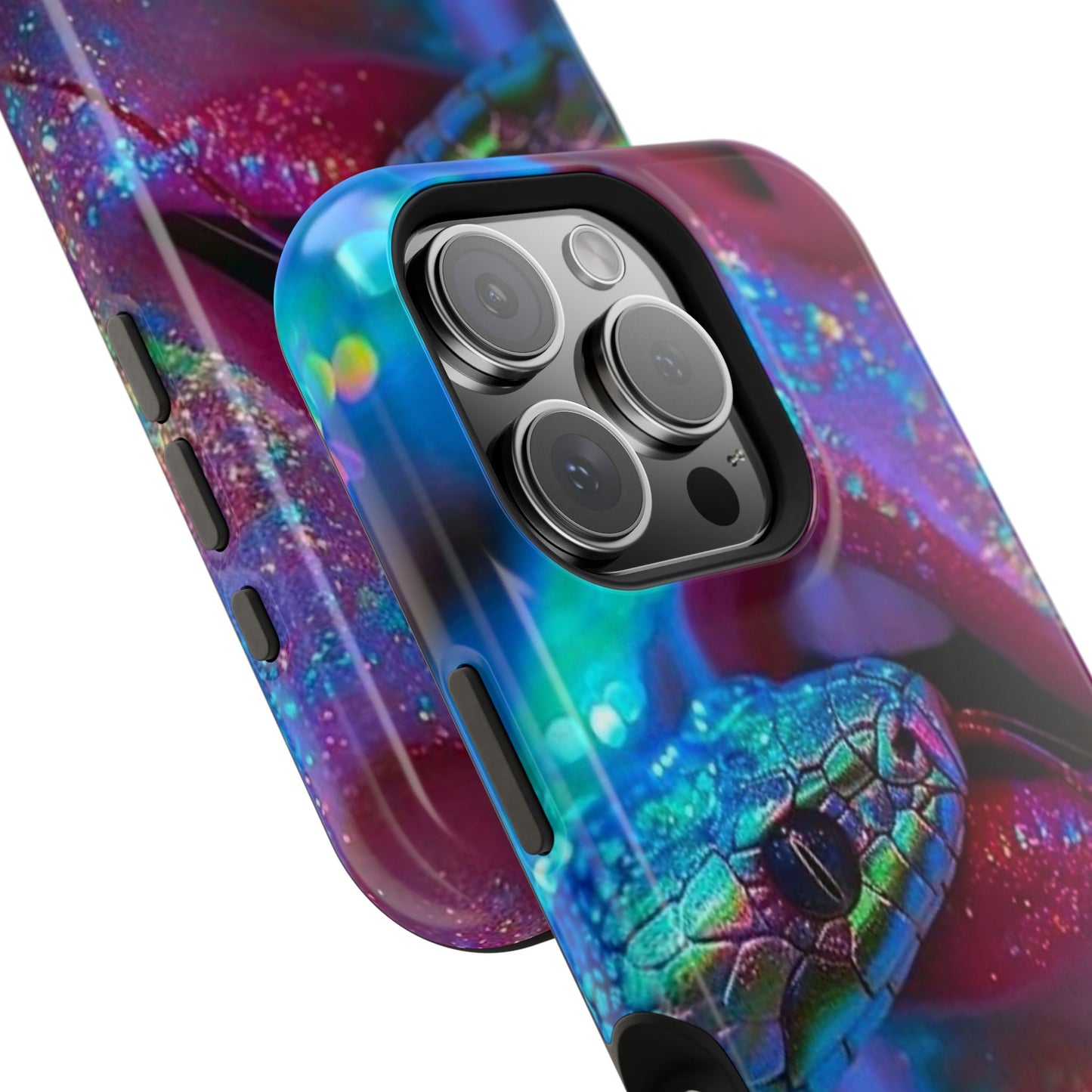 Magnetic Impact-Resistant Cases