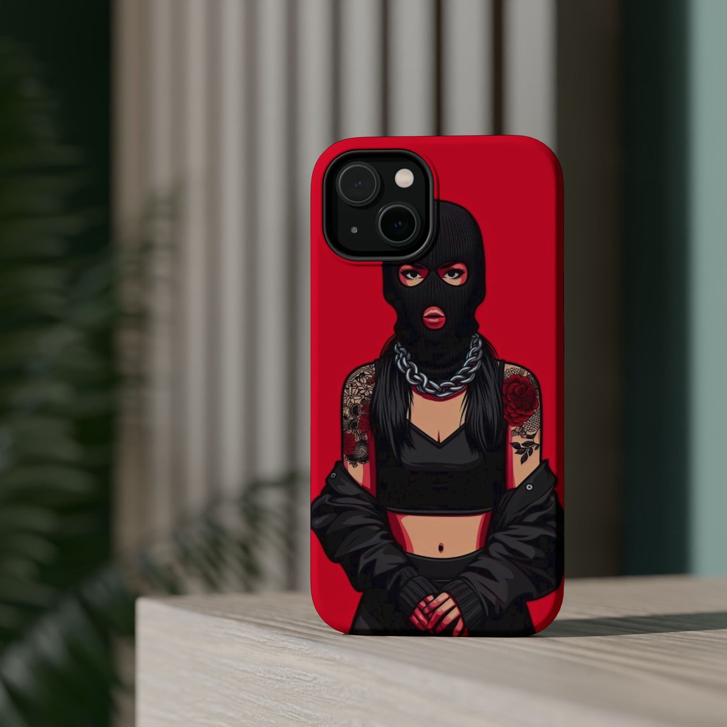 Magnetic Impact-Resistant Cases
