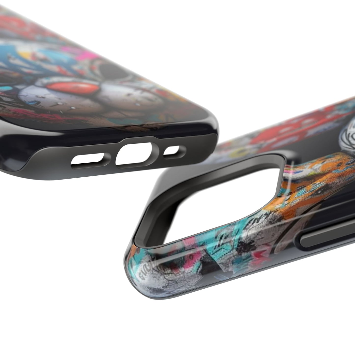Magnetic Impact-Resistant Cases