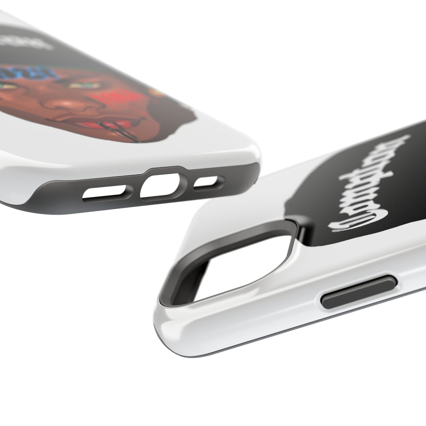 Magnetic Impact-Resistant Cases