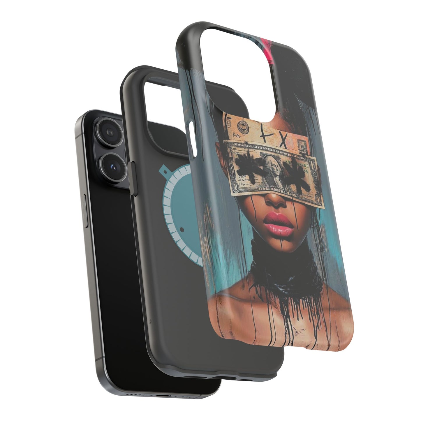 Magnetic Impact-Resistant Cases