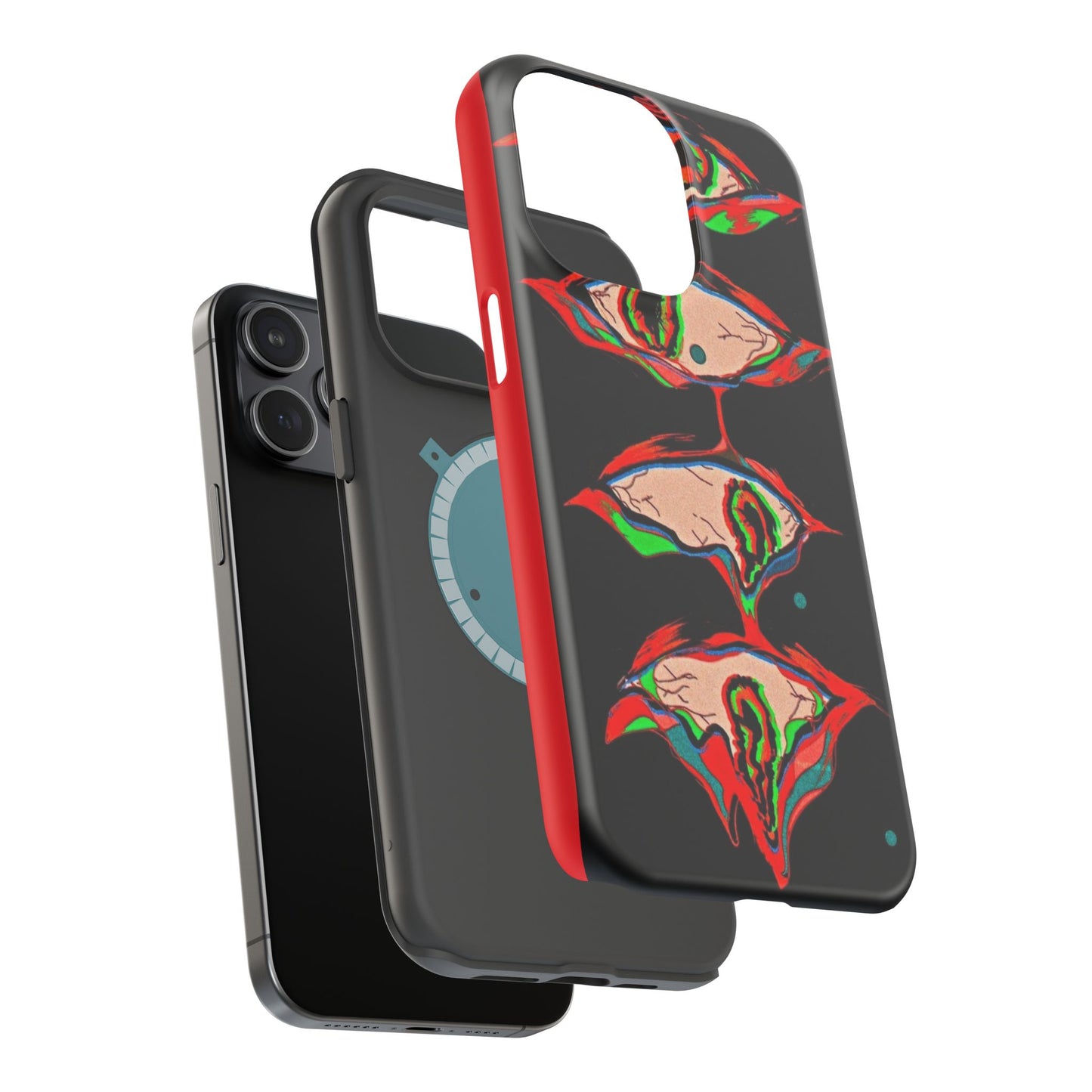 Magnetic Impact-Resistant Cases