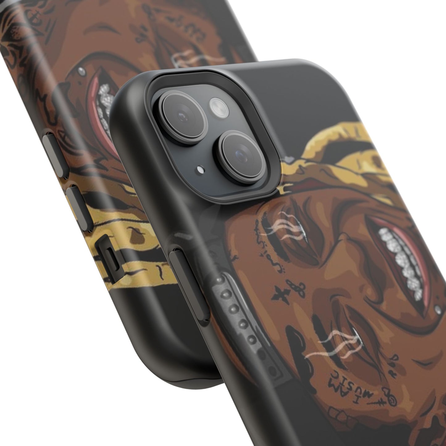Magnetic Impact-Resistant Cases