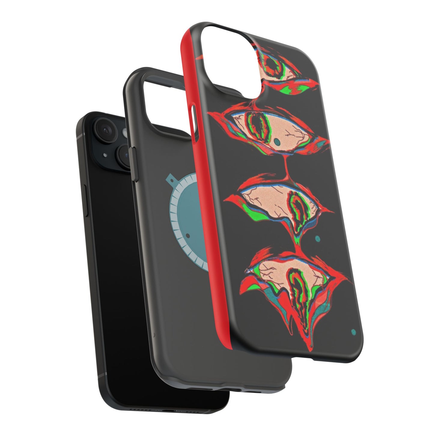 Magnetic Impact-Resistant Cases