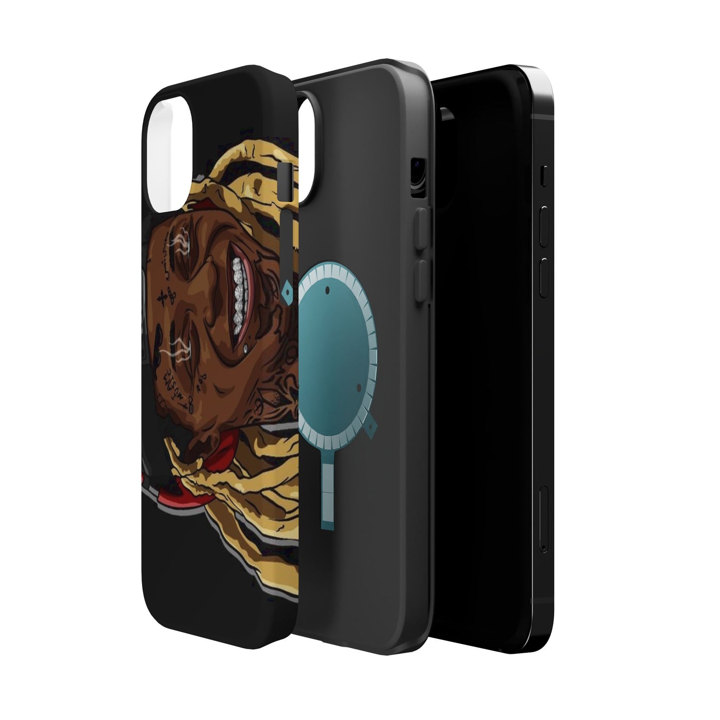 Magnetic Impact-Resistant Cases