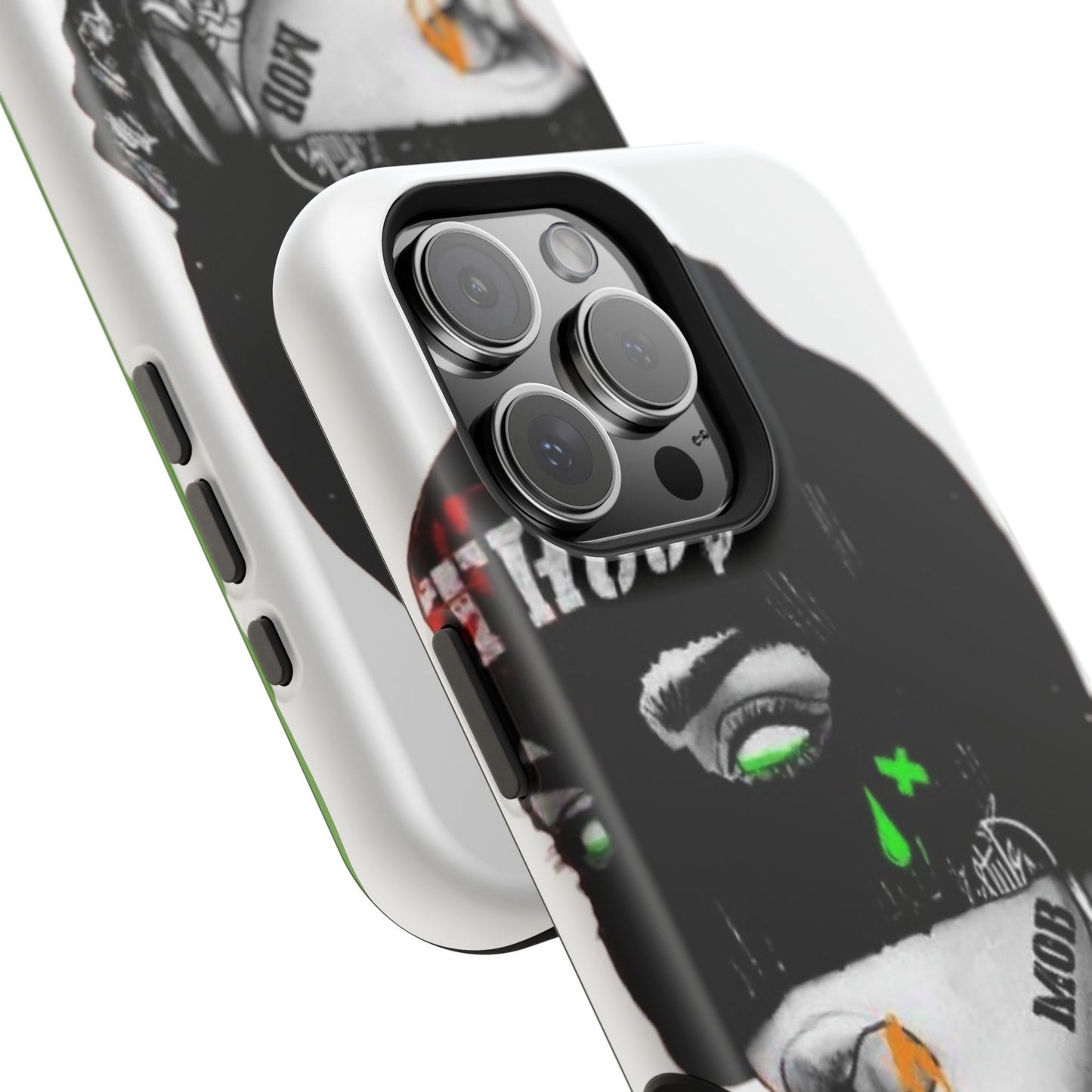 Magnetic Impact-Resistant Cases