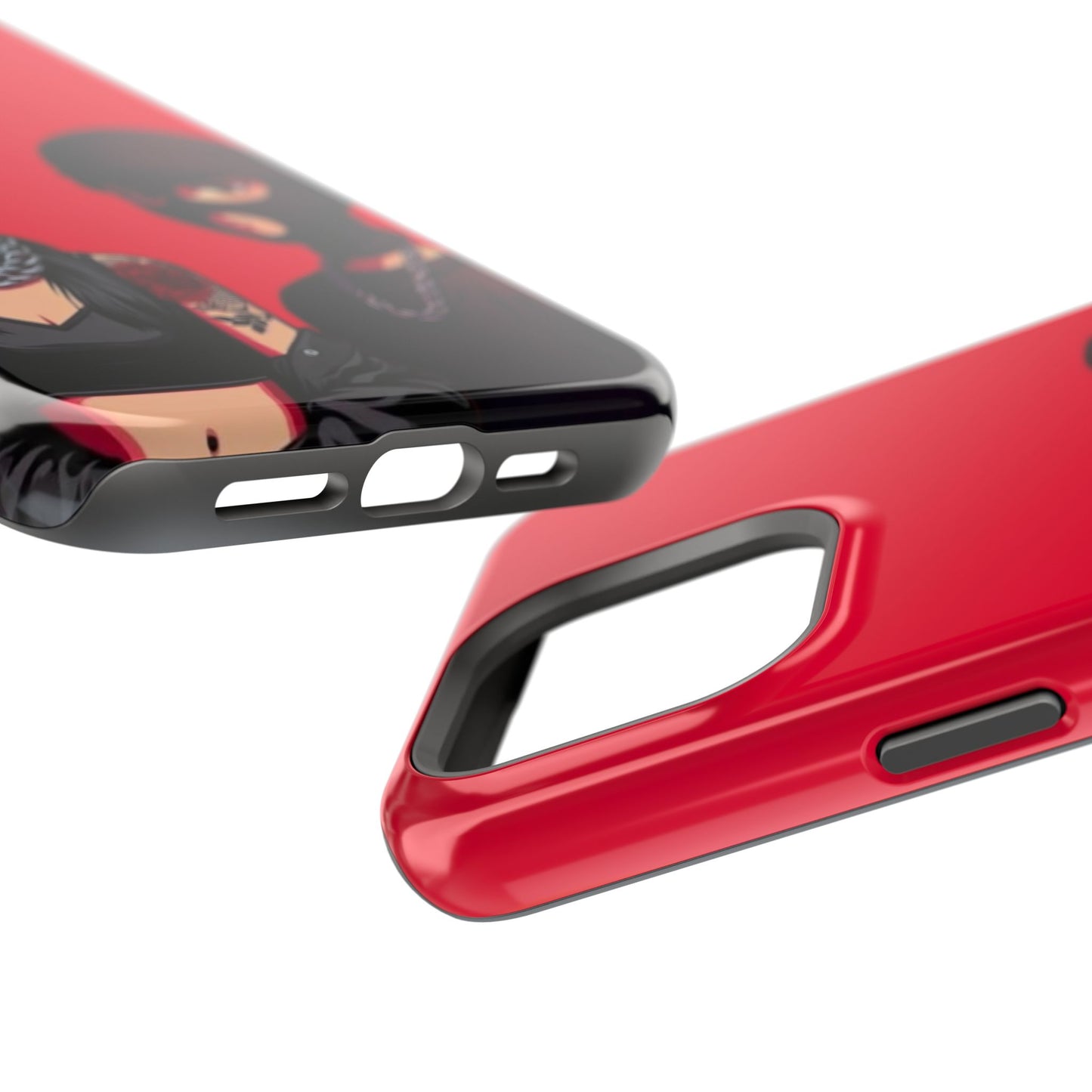 Magnetic Impact-Resistant Cases