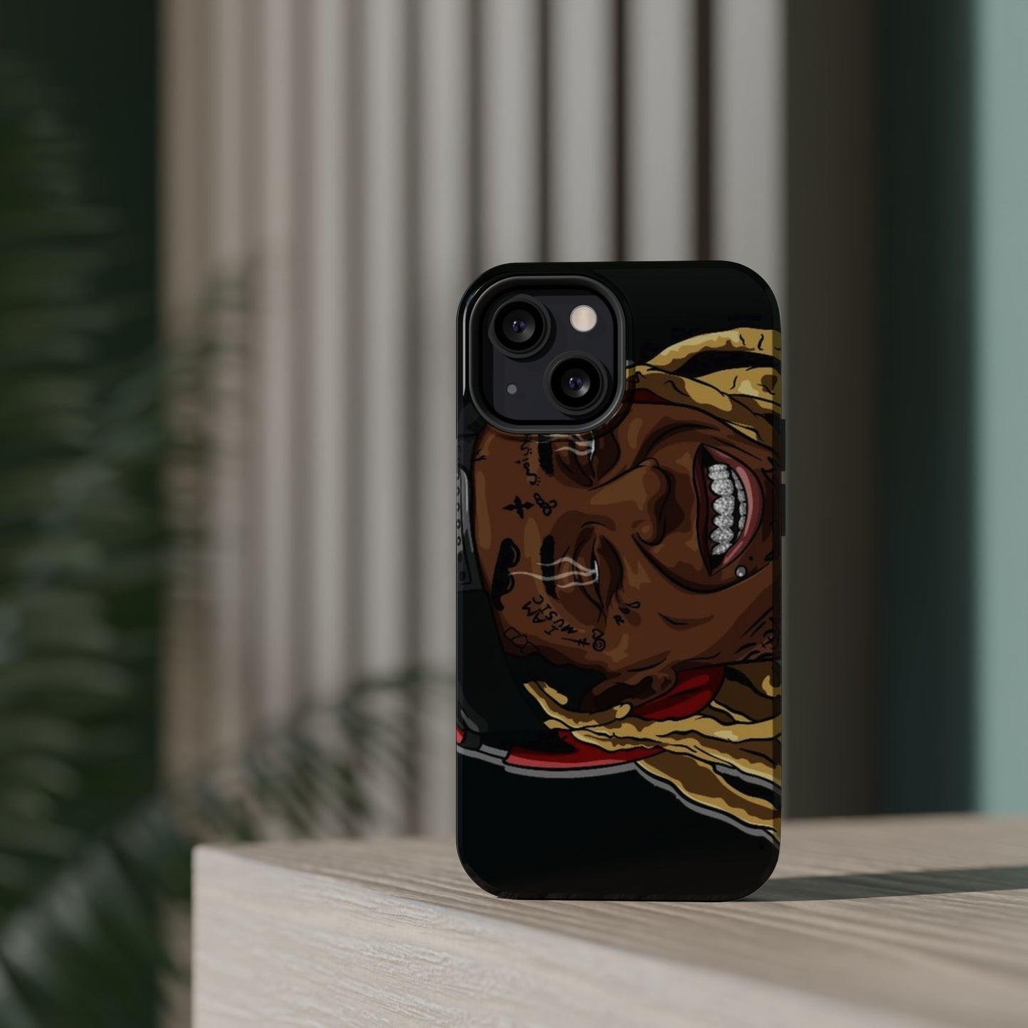 Magnetic Impact-Resistant Cases