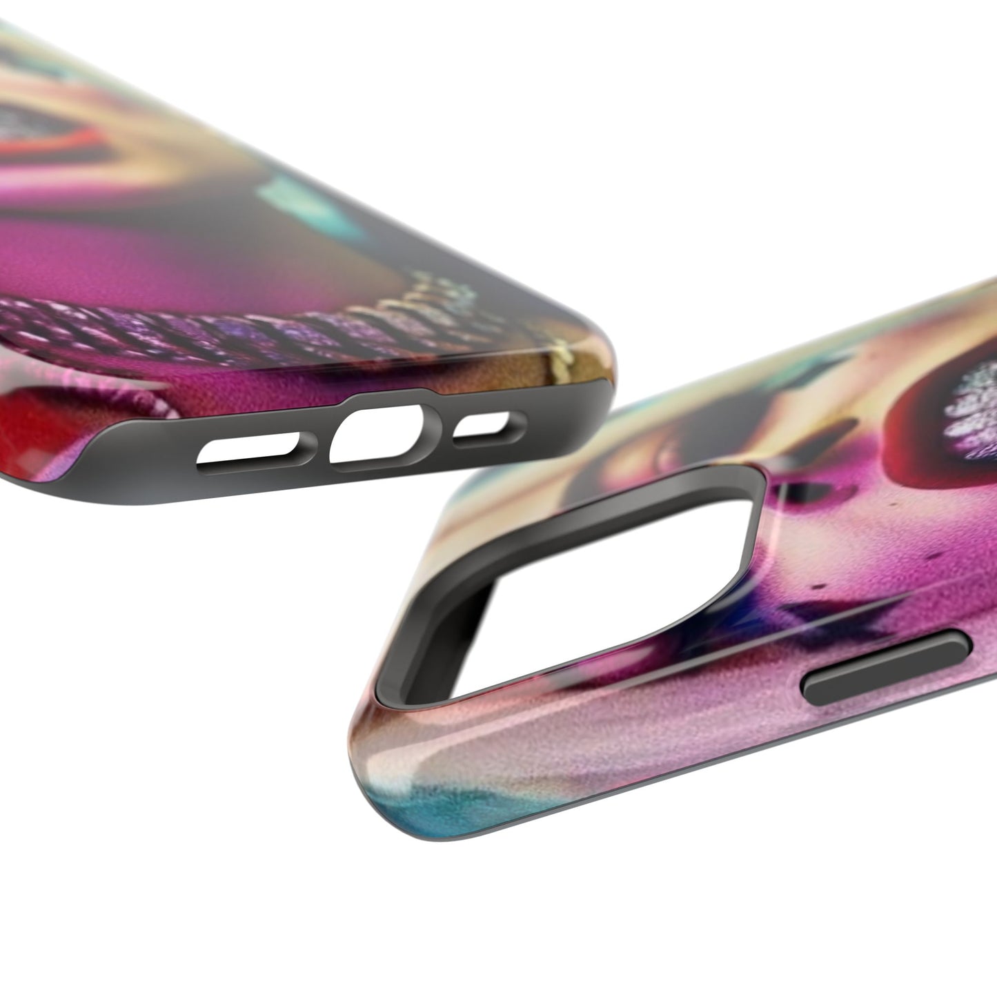 Magnetic Impact-Resistant Cases