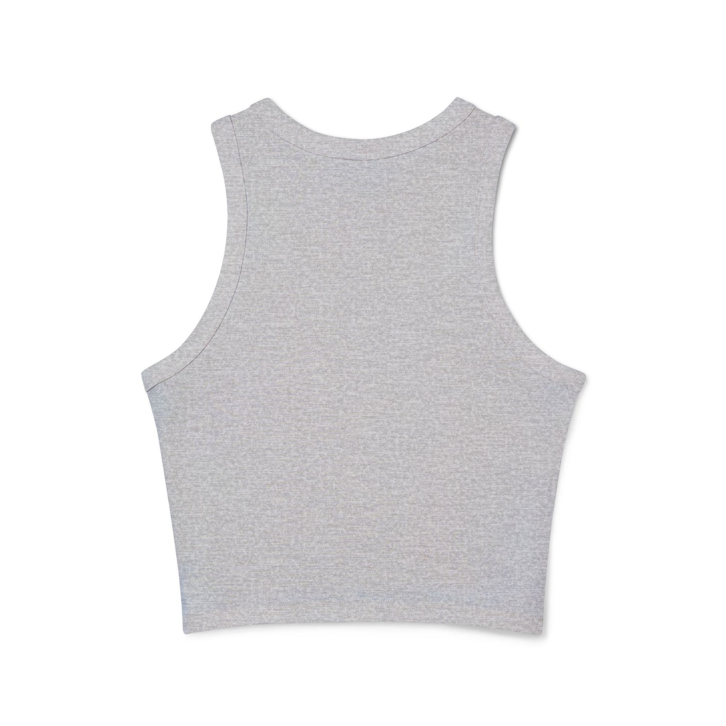 Chic Graphic Crop Tank Top - Heart Splash, Casual Wear, Summer Fashion, Festival Outfit, Trendy Gift