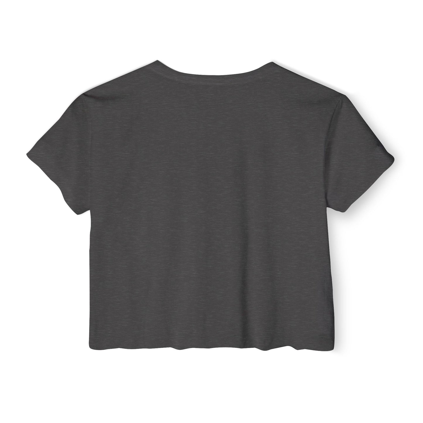 Women’s Festival Crop Top with Playful Graphic | Bohemian Style, Summer Essential, Music Festival Outfit, Casual Wear, Trendy Tee