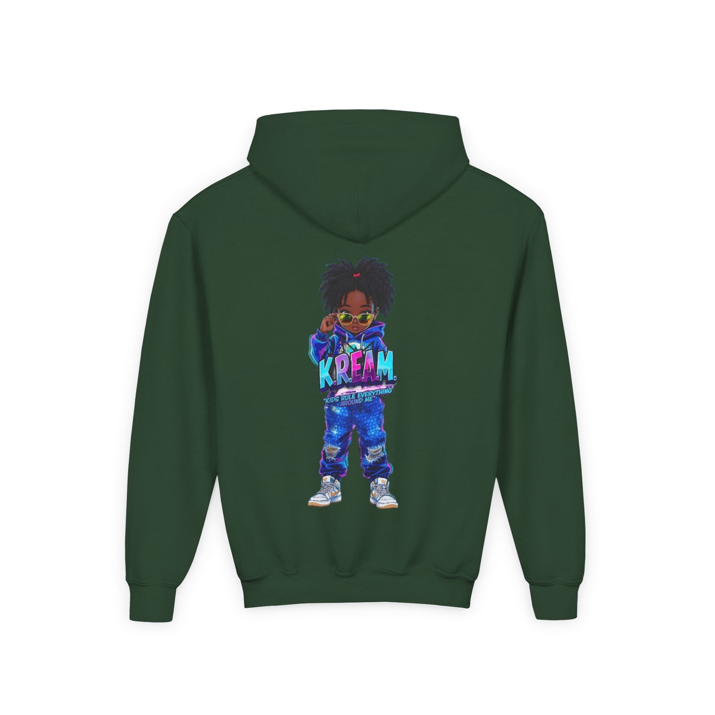 Youth Heavy Blend Hooded Sweatshirt
