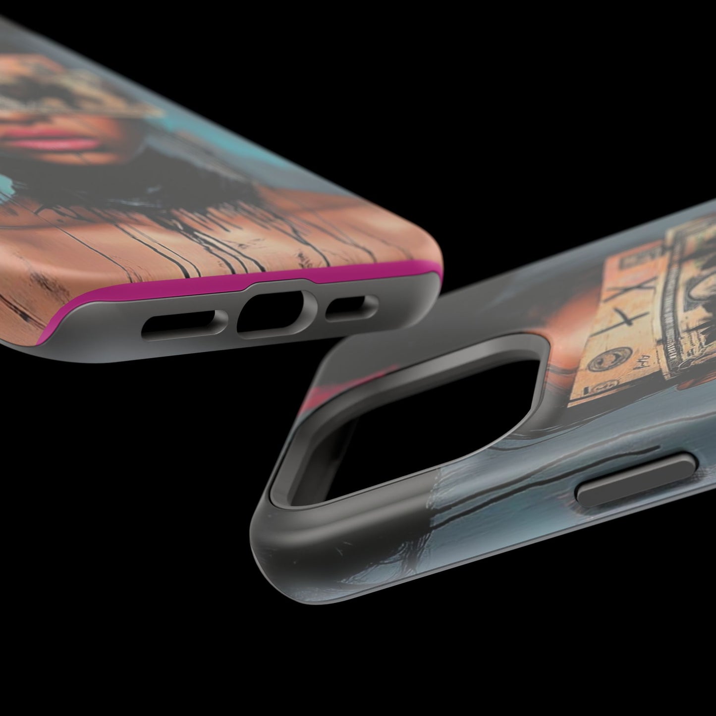 Magnetic Impact-Resistant Cases
