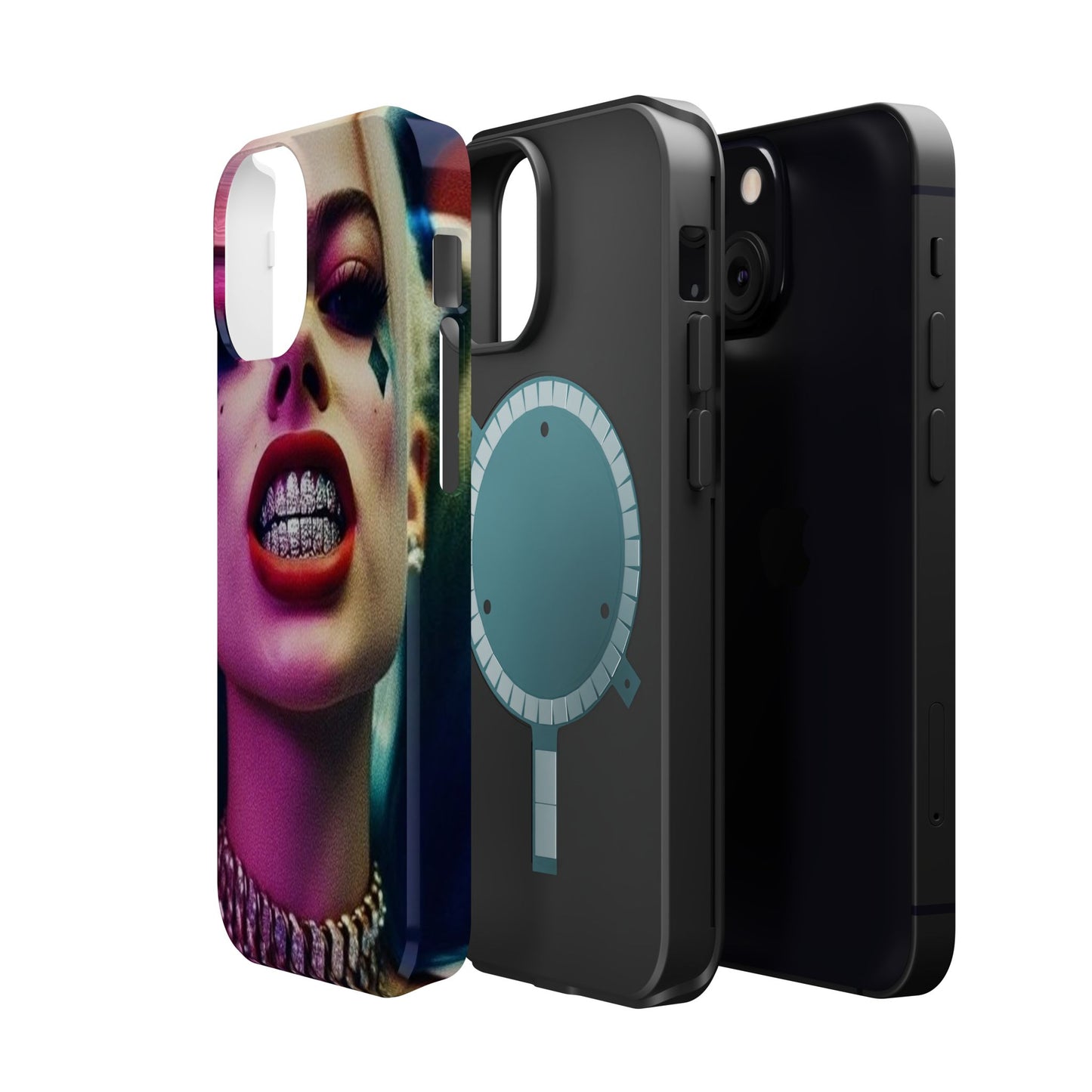 Magnetic Impact-Resistant Cases