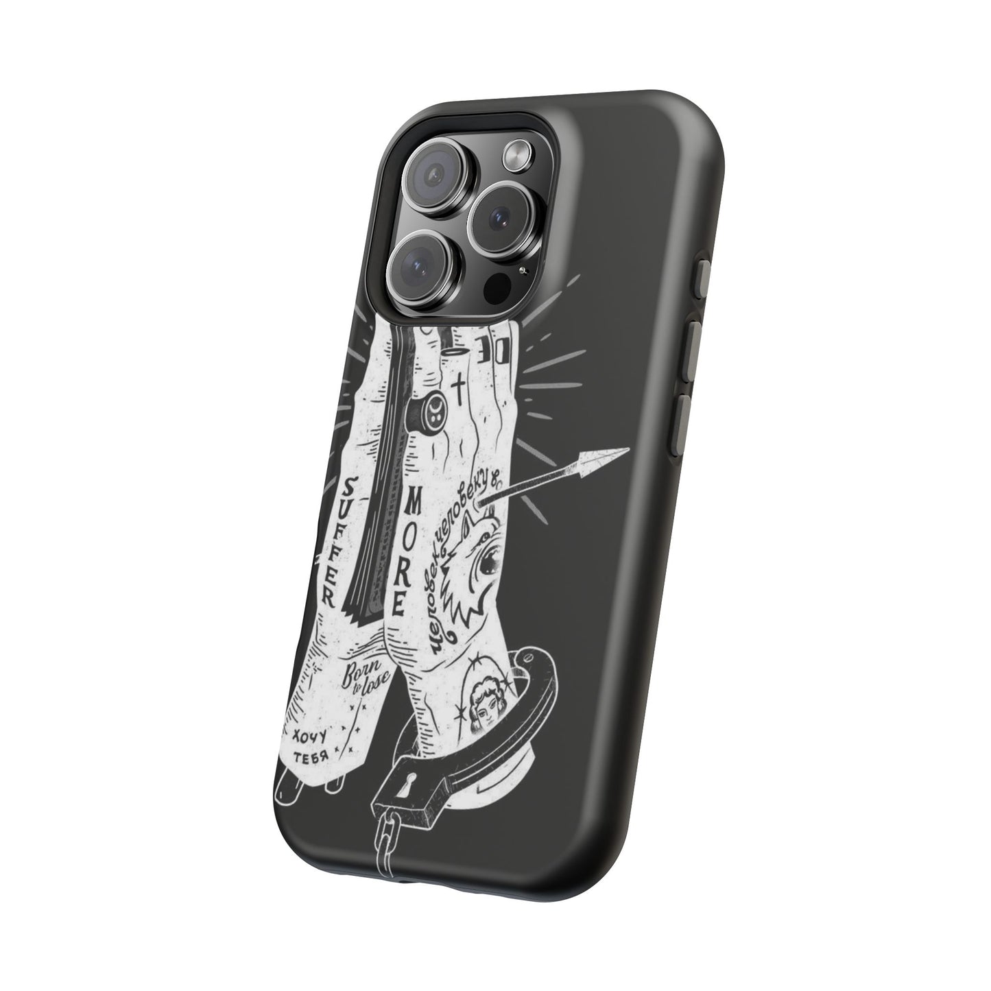 Magnetic Impact-Resistant Phone Case - Stylish & Protective, Ideal Gift for Friends, Holiday Essential, Trendy Accents, Unique Design