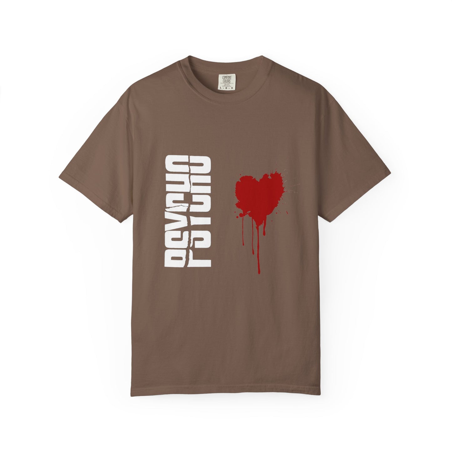 Bleeding Heart Unisex T-Shirt, Casual Love Tee, Heart Graphic Shirt, Gift for Him/Her, Streetwear, Valentine's Day Tee