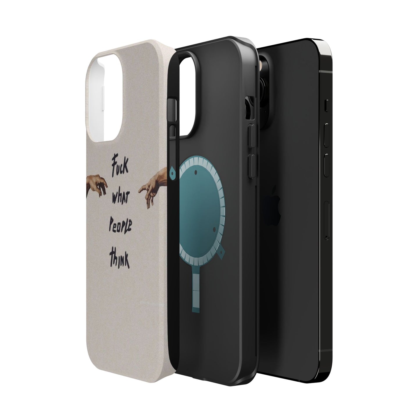 Magnetic Impact-Resistant Cases