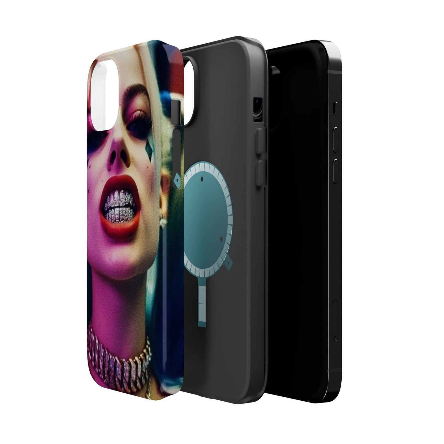 Magnetic Impact-Resistant Cases