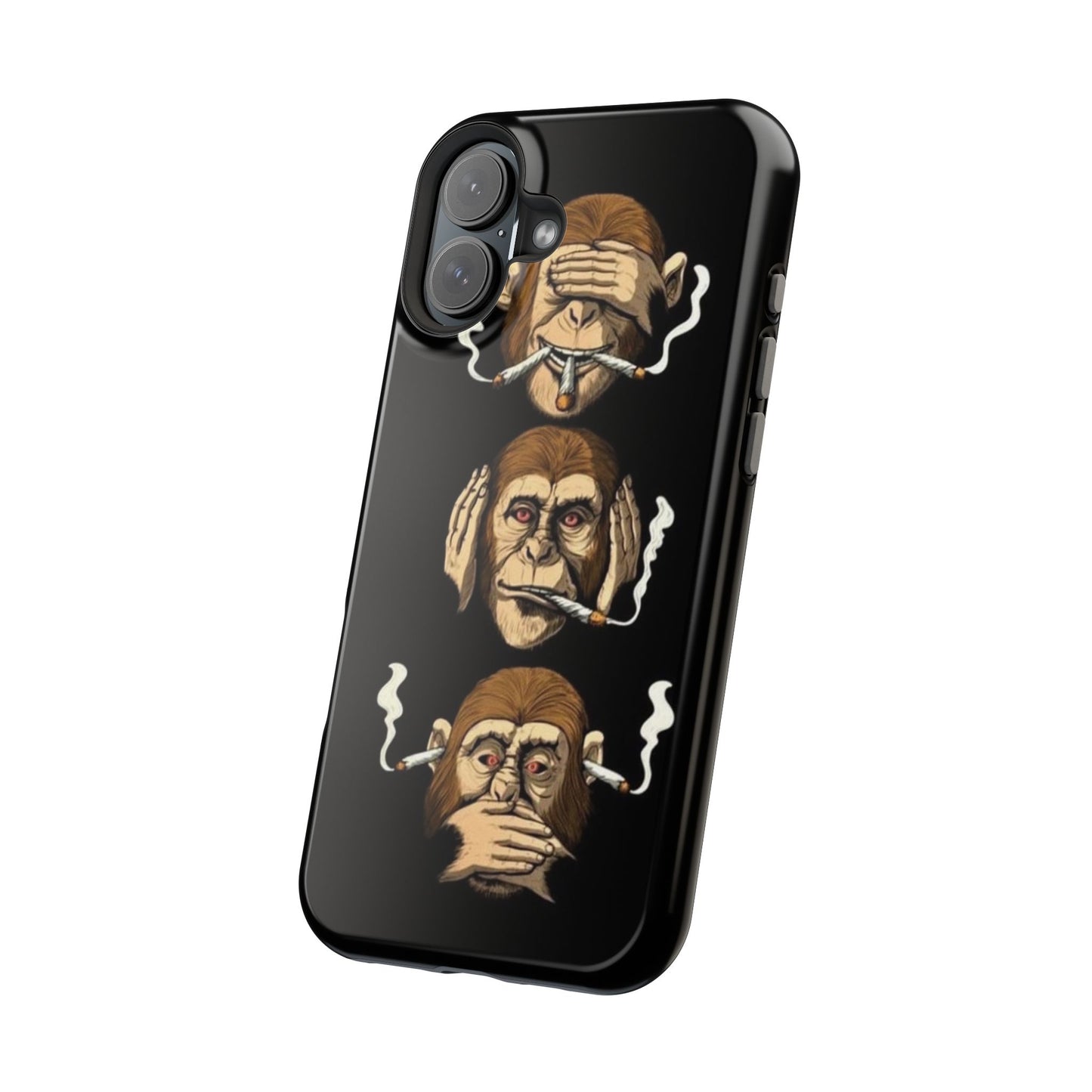 Magnetic Impact-Resistant Cases