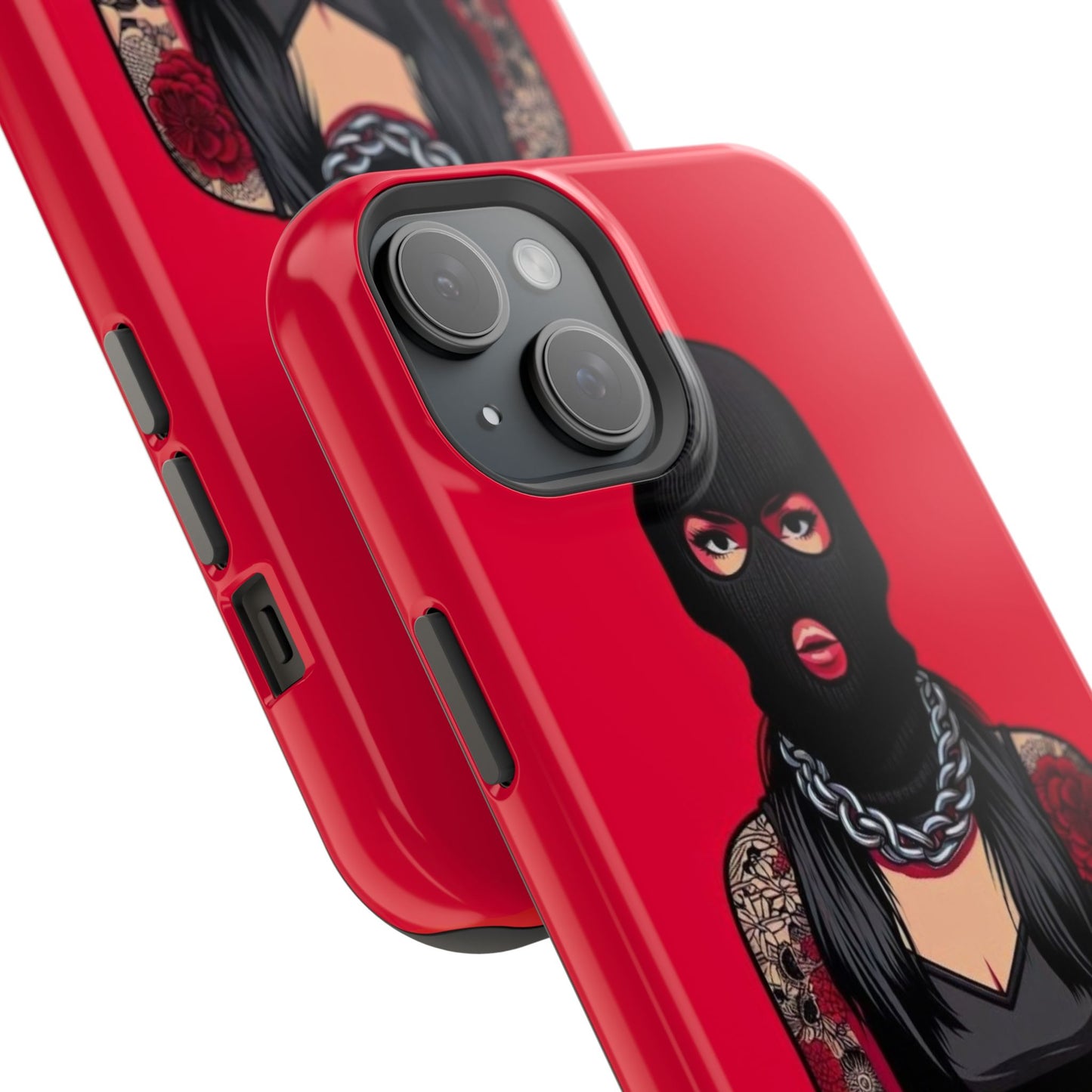 Magnetic Impact-Resistant Cases