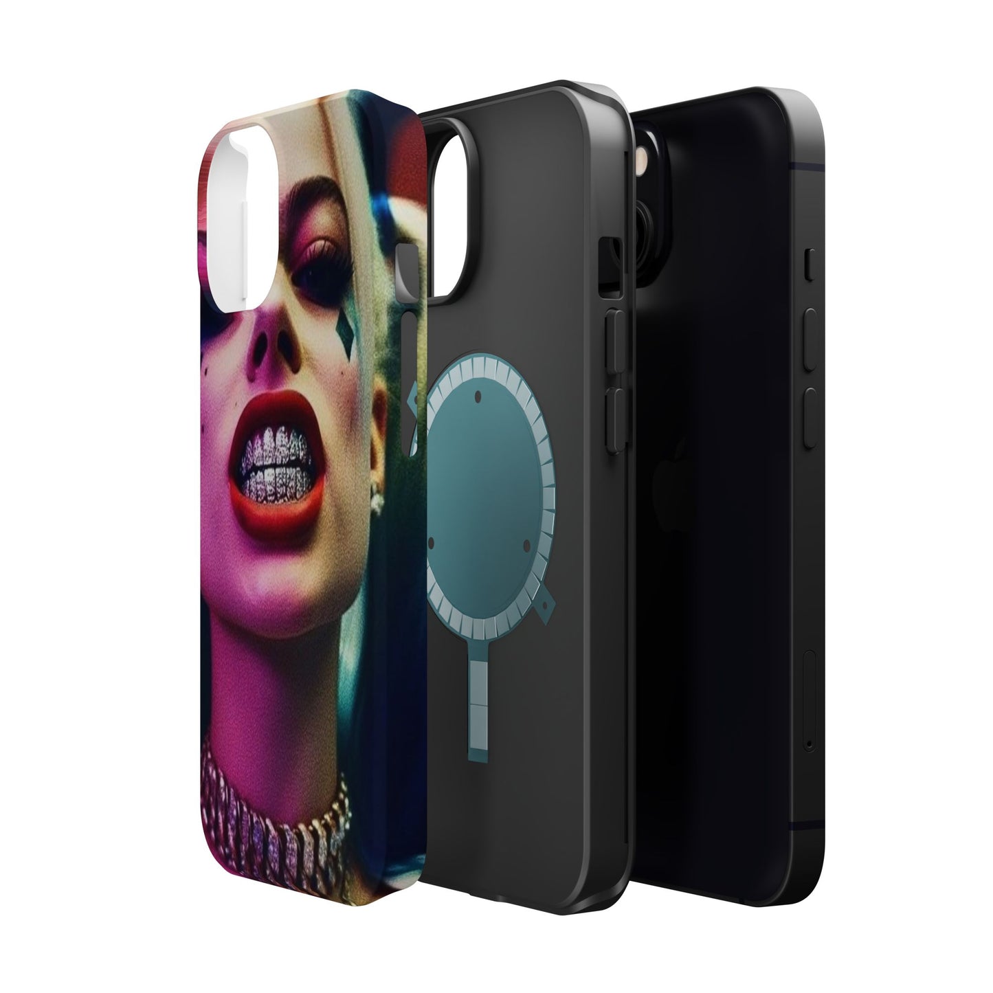 Magnetic Impact-Resistant Cases