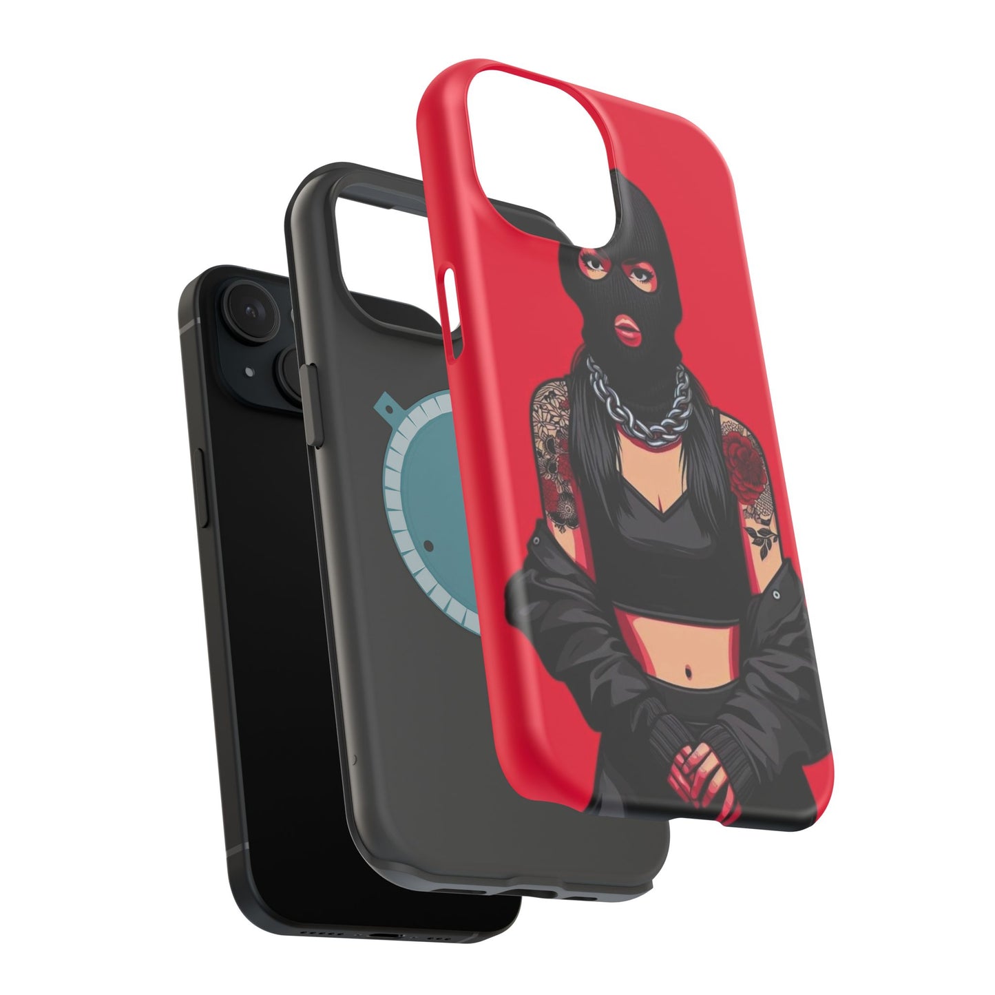 Magnetic Impact-Resistant Cases