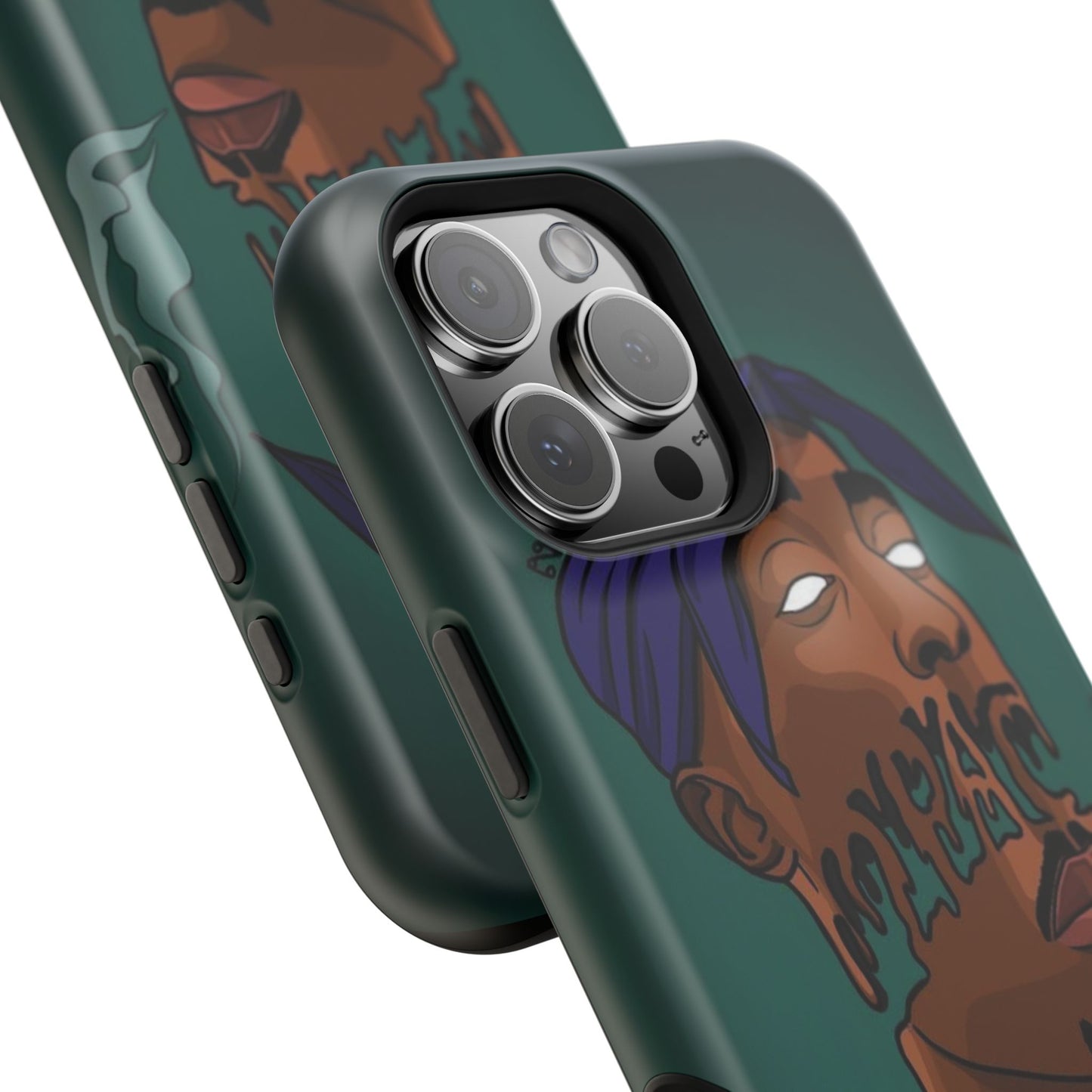 Magnetic Impact-Resistant Cases